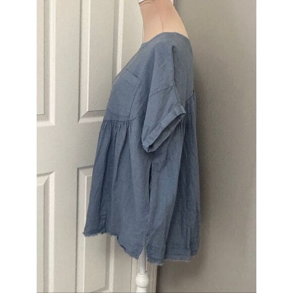 Free People Moon City oversized top - Picture 4 of 13